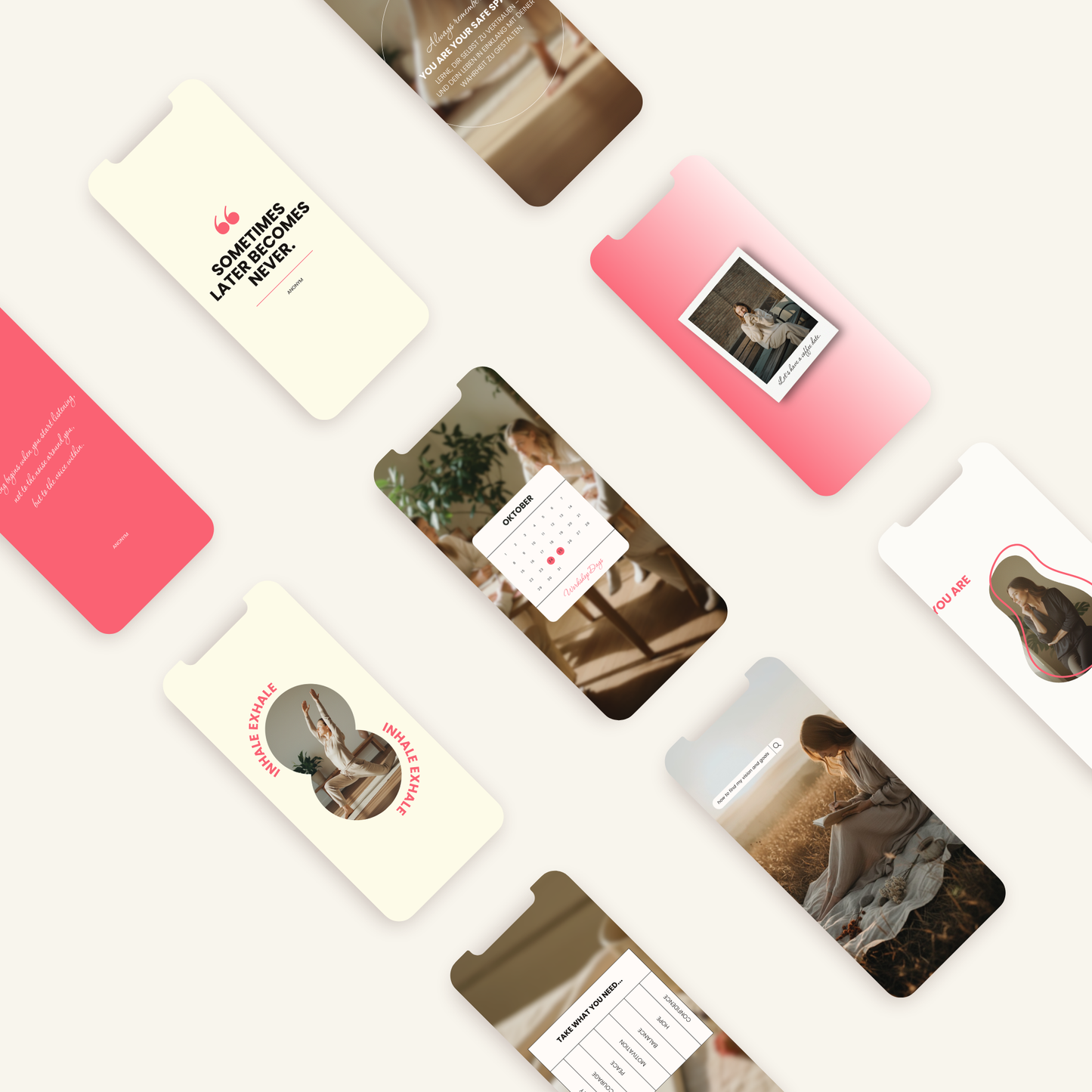 Instagram Canva Template Bundle #01