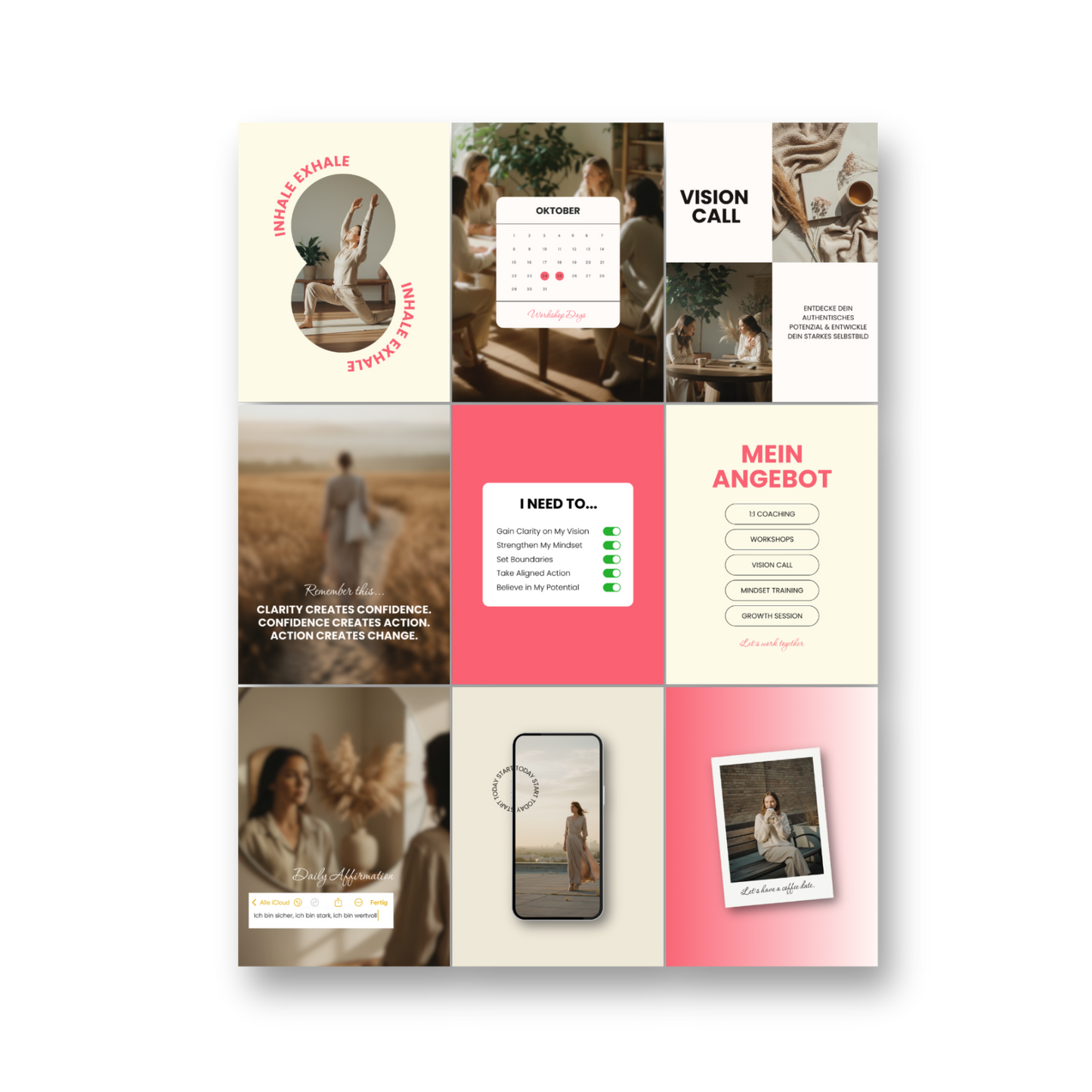 Instagram Canva Template Bundle #01