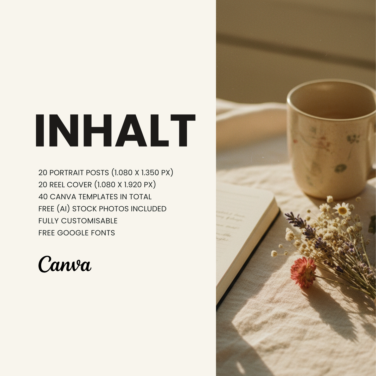 Instagram Canva Template Bundle #01
