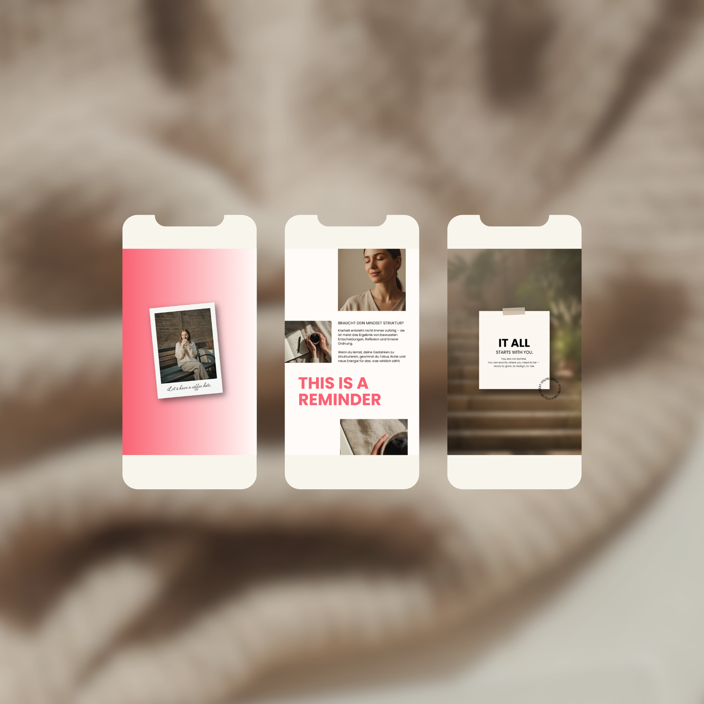 Instagram Canva Template Bundle #01
