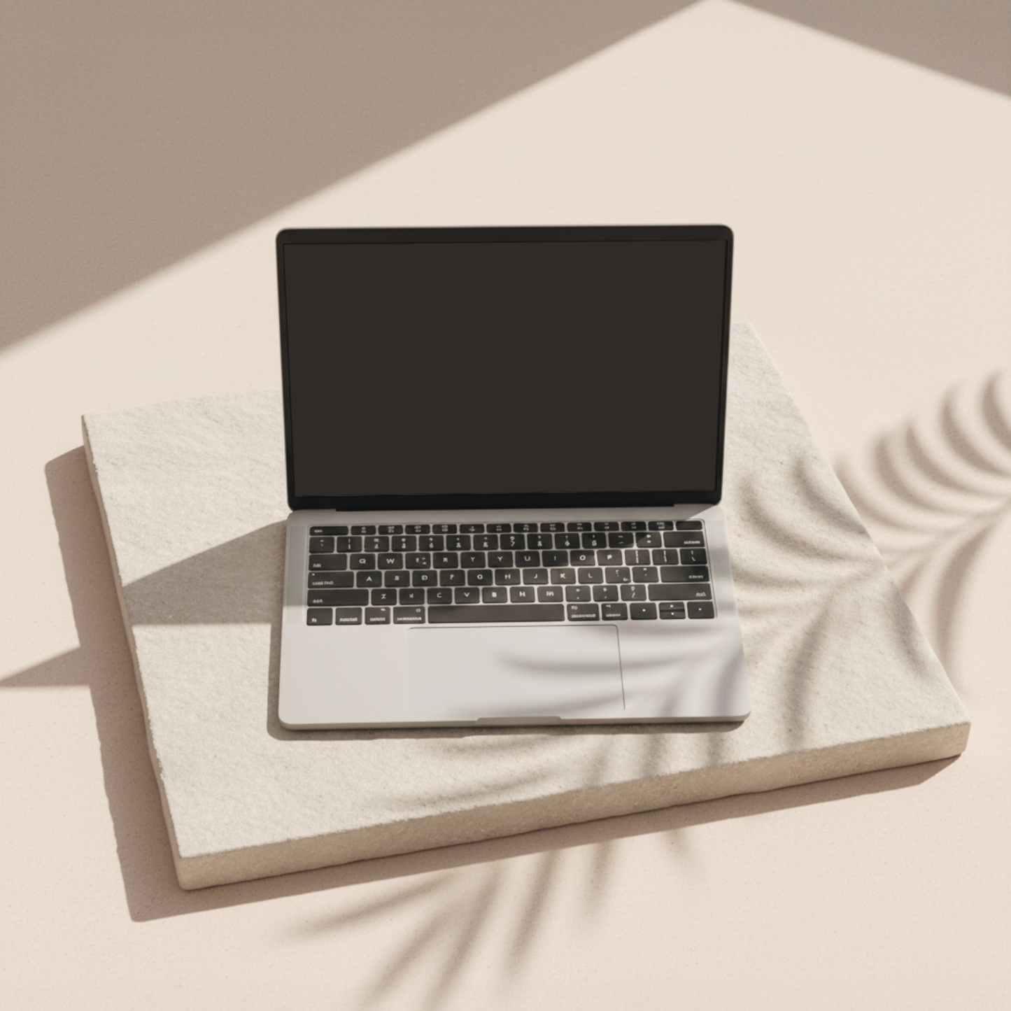 Laptop Mockup - Canva Template - Minimal Aesthetic #01