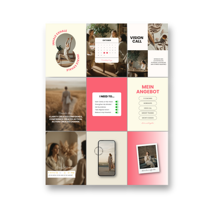 Instagram Canva Template Bundle #01