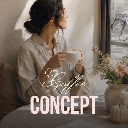 Instagram Canva Template Bundle - Coffee Concept