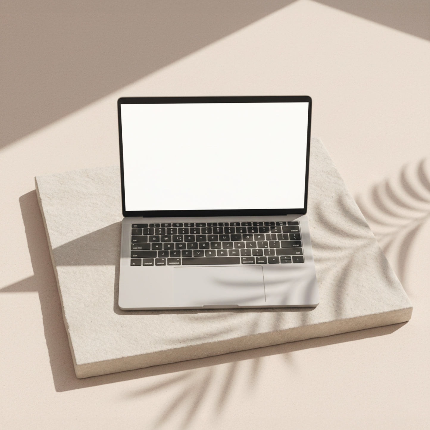 Laptop Mockup - Canva Template - Minimal Aesthetic #01