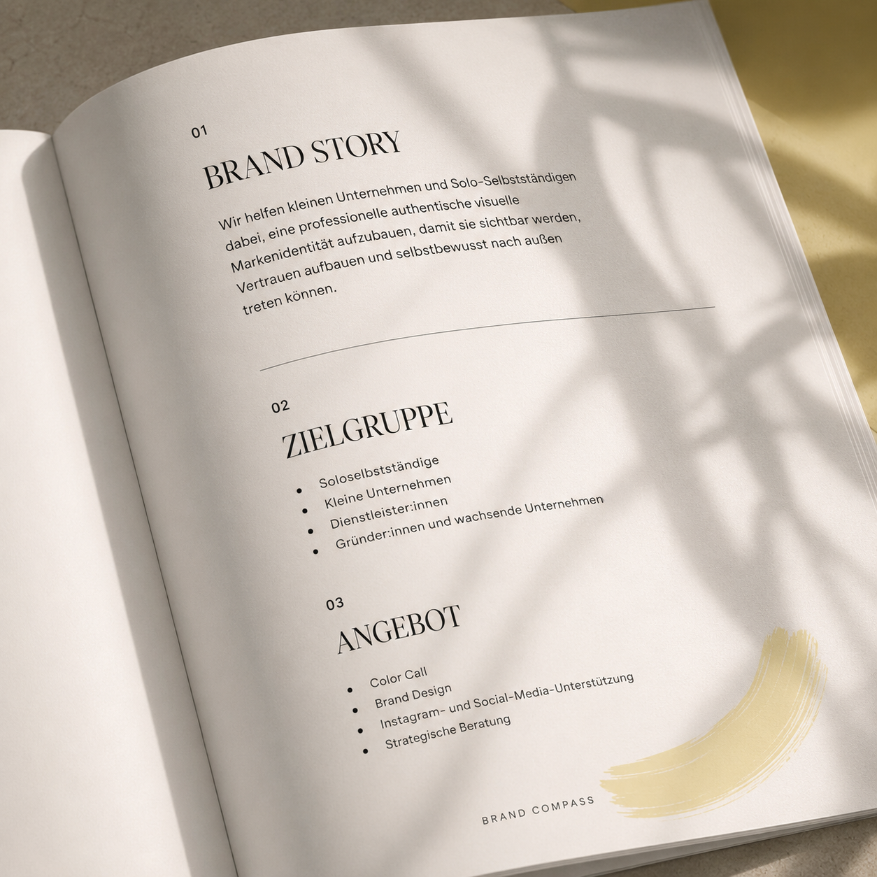Brand Compass: Entwickle deinen Markenkern