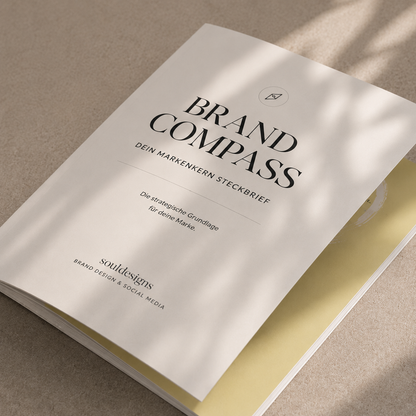 Brand Compass: Entwickle deinen Markenkern