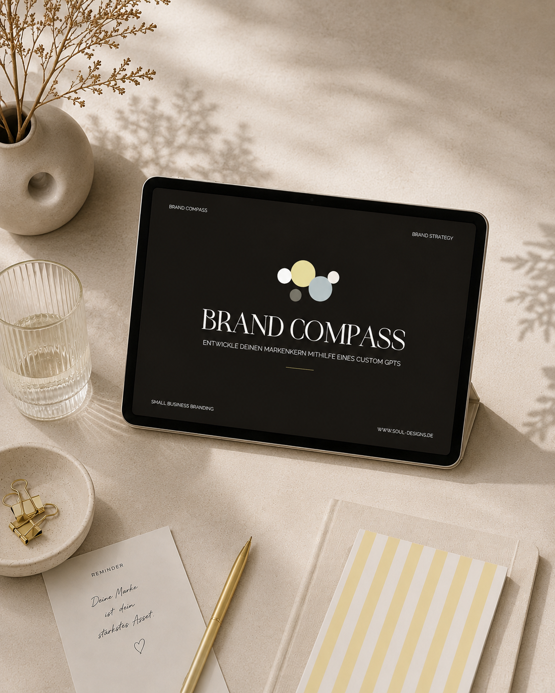 Brand Compass: Entwickle deinen Markenkern